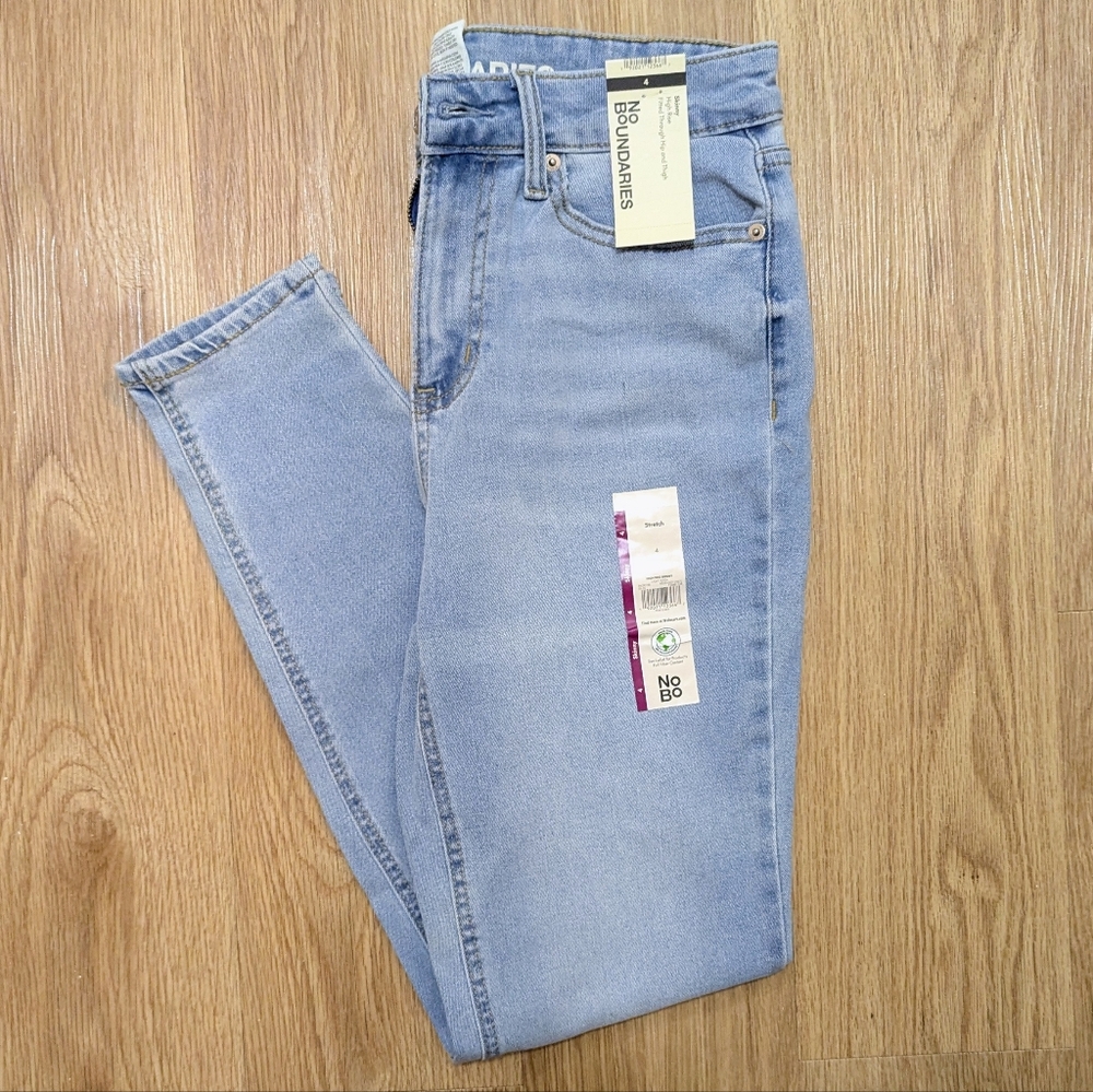 Skinny Jeans Light Blue Wash